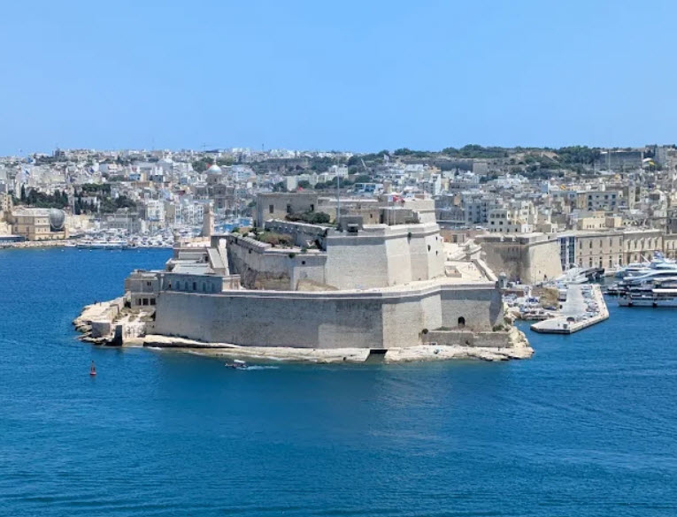 Fort St Angelo, Malta
